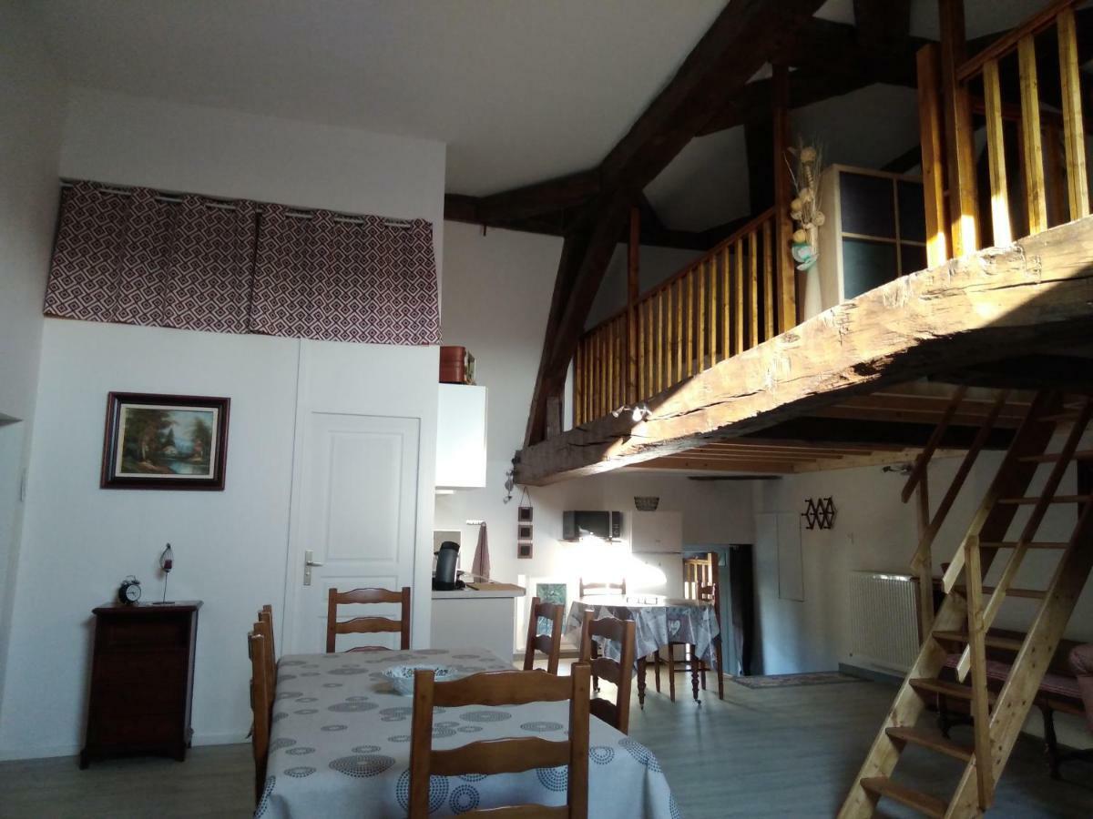 Gite Bressan Saint-Maurice-en-Riviere Экстерьер фото