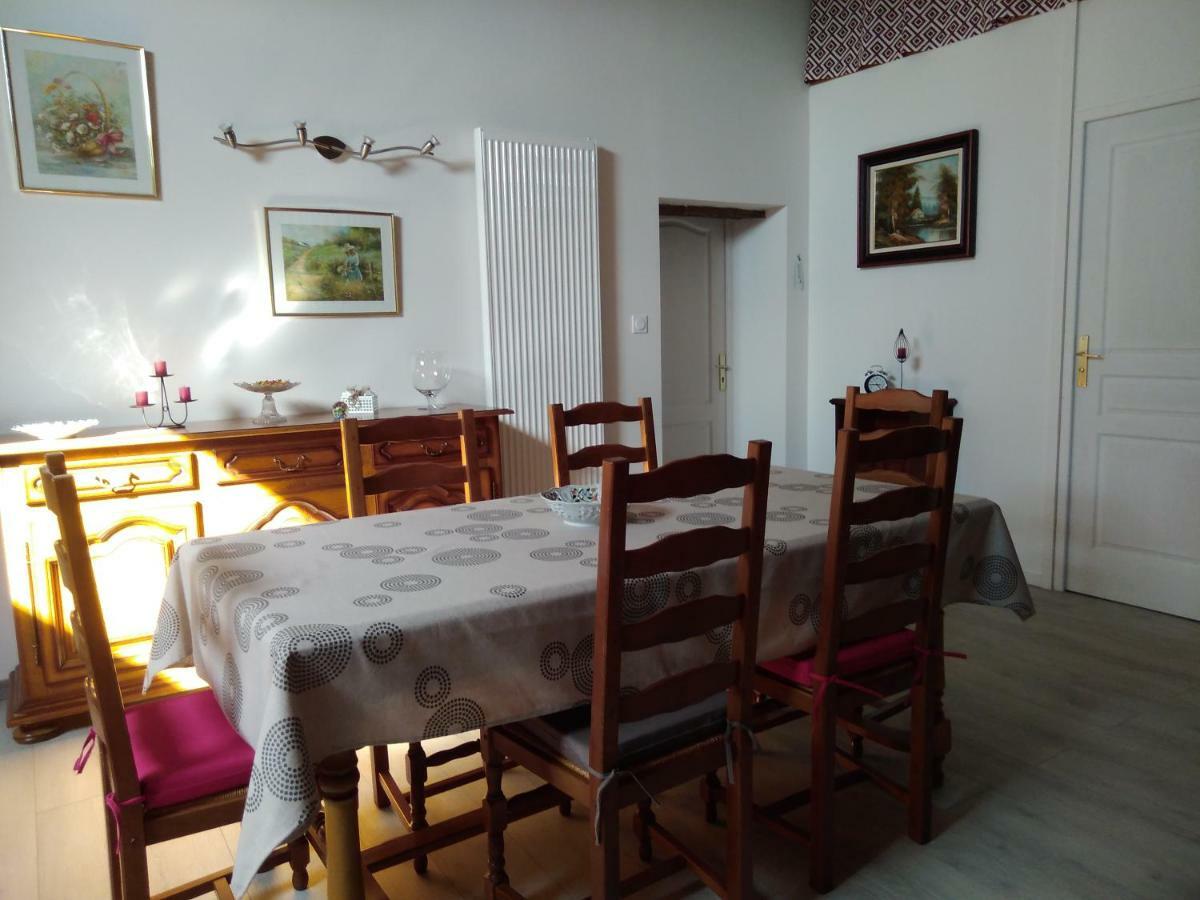 Gite Bressan Saint-Maurice-en-Riviere Экстерьер фото