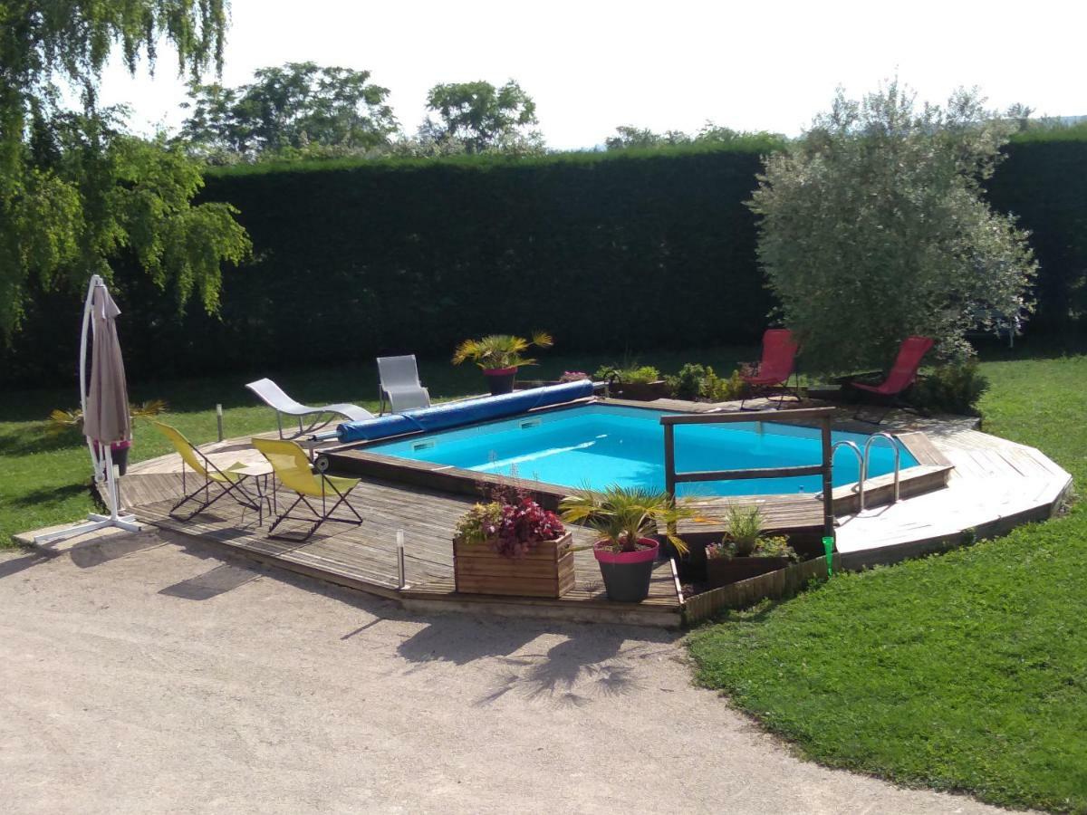 Gite Bressan Saint-Maurice-en-Riviere Экстерьер фото
